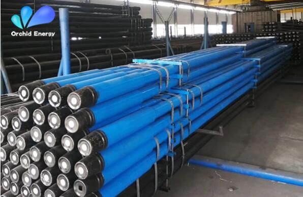 API 5DP drill pipe, HWDP, Grade E75, X95 , G105, S135 with different hardbanding ARNCO150XT and coating TC2000.