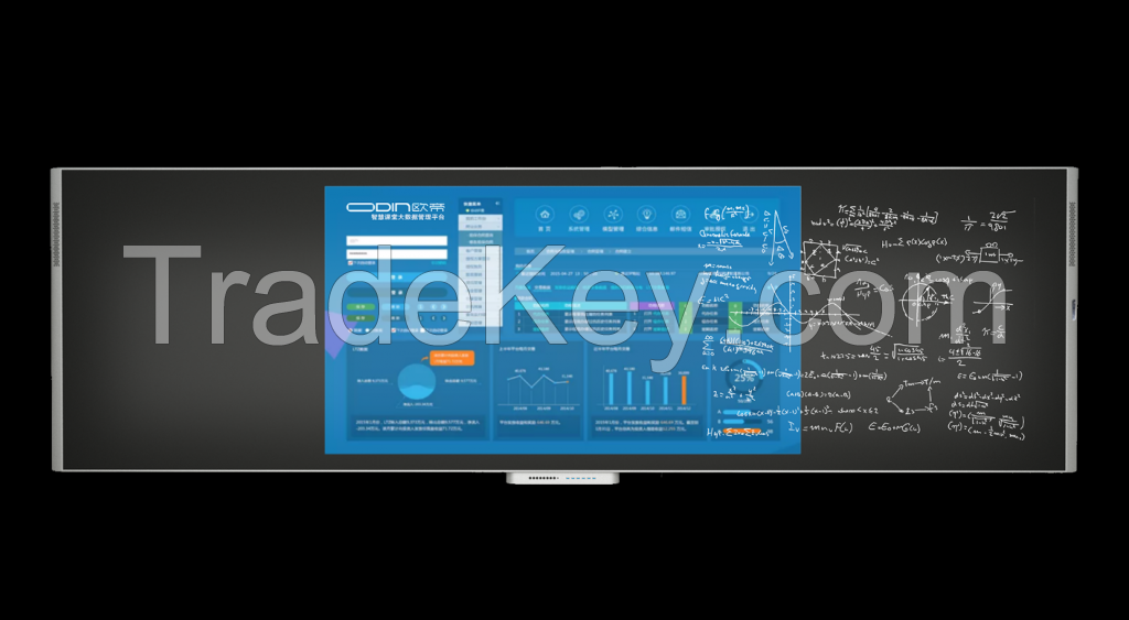 86"Digital Smart Electric Interactive Blackboard for Education with Nano Touch and Dual OS (I3 Core and Android 6.0)