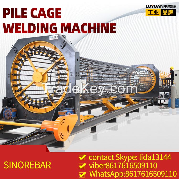 china made cnc rebar cage forming machine 3000mm