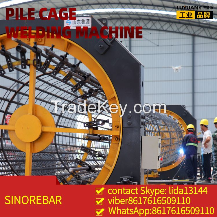 china made cnc rebar cage forming machine 3000mm
