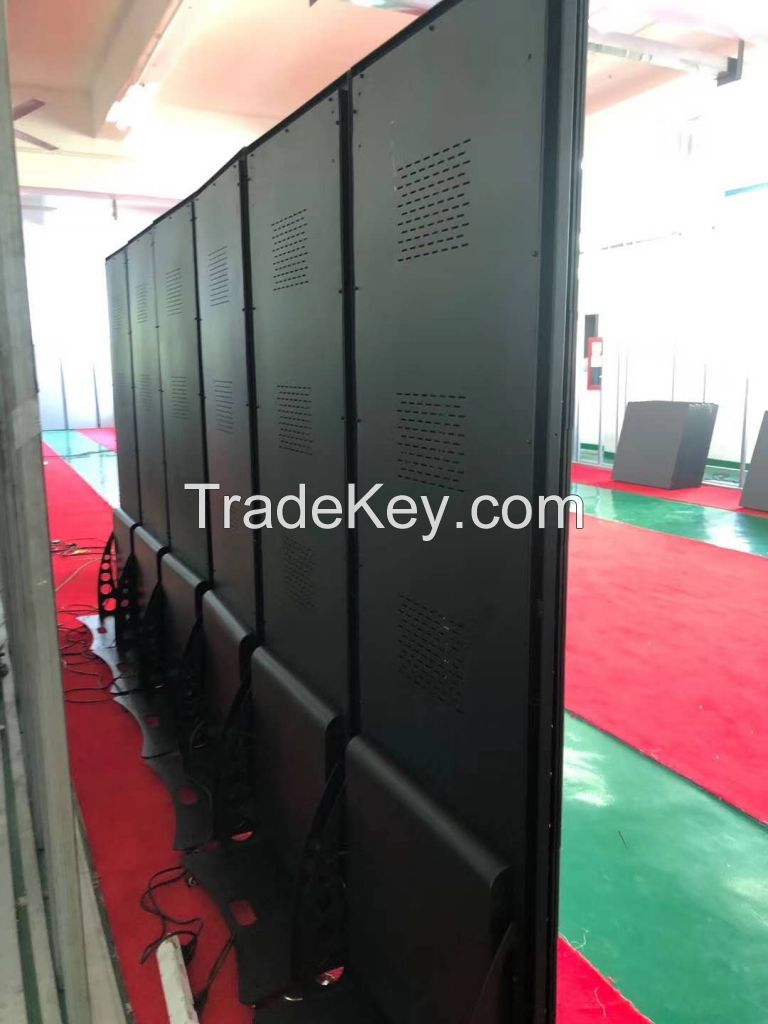  movable led screen advertising machine