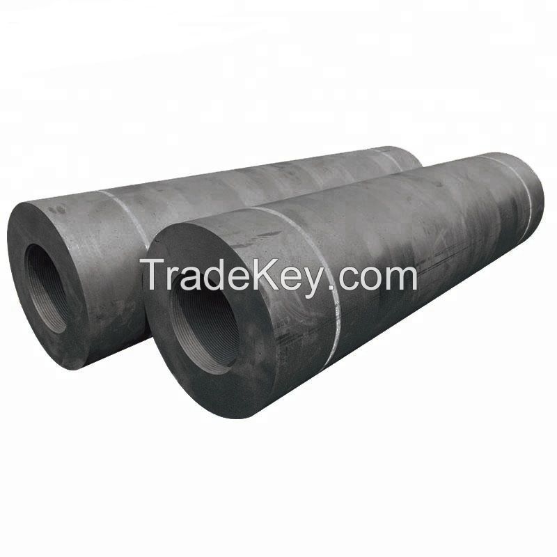 UHP350 Graphite Electrode with Nipples 3TPI 4TPI