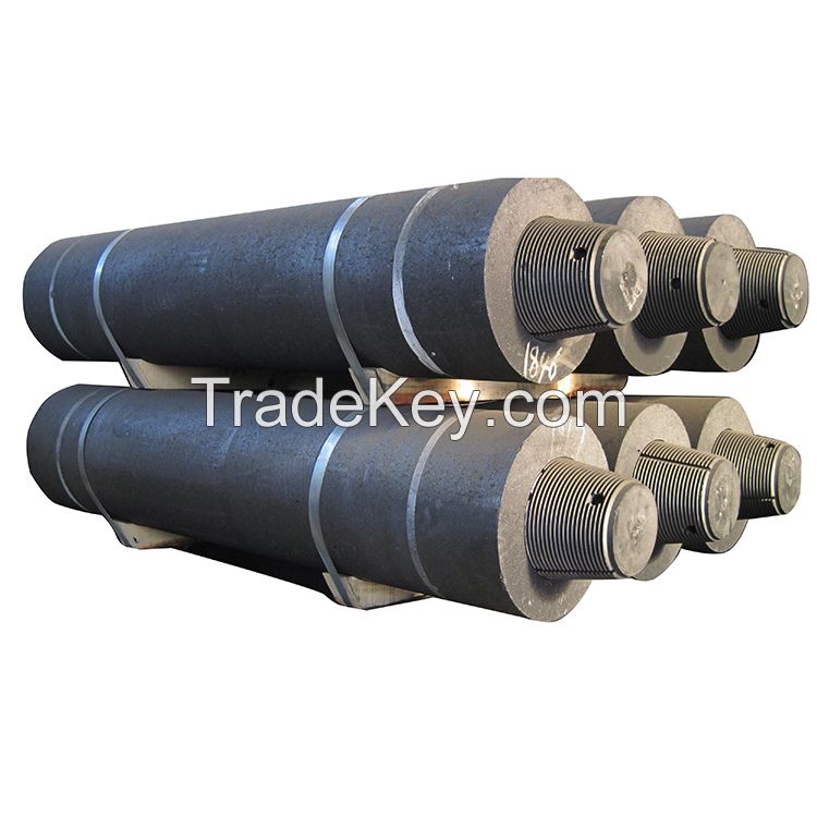 UHP400 Graphite Electrode with Nipples 3TPI 4TPI