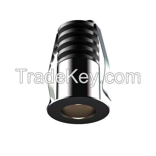 MVC0203C-003 MERCANVEE 3W Wholesale Aluminum High Quality LED Spotlight Ceiling Lights 