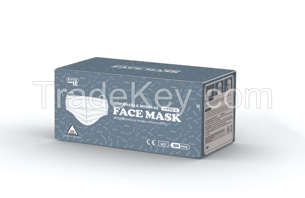 3-Ply EN14683 Type II Medical mask (Children mask)