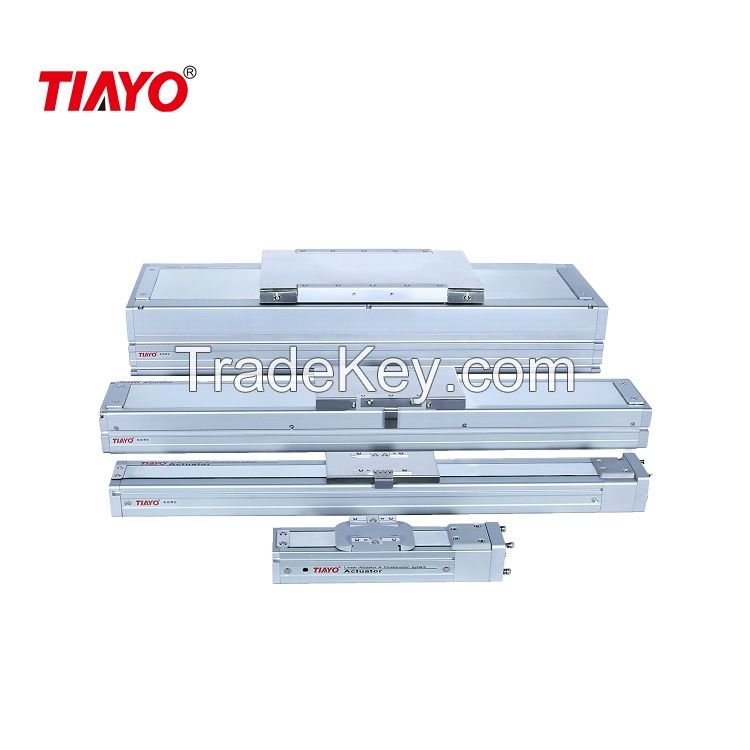 TIAYO  automatic vacuum packing and printing linear module