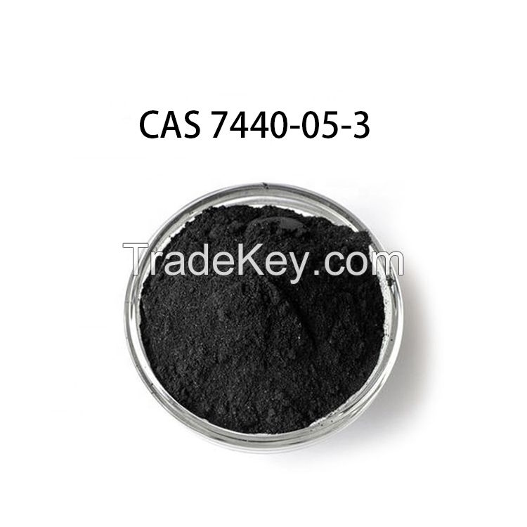 Industrial high purity Palladium CAS 7440-05-3 with best price 