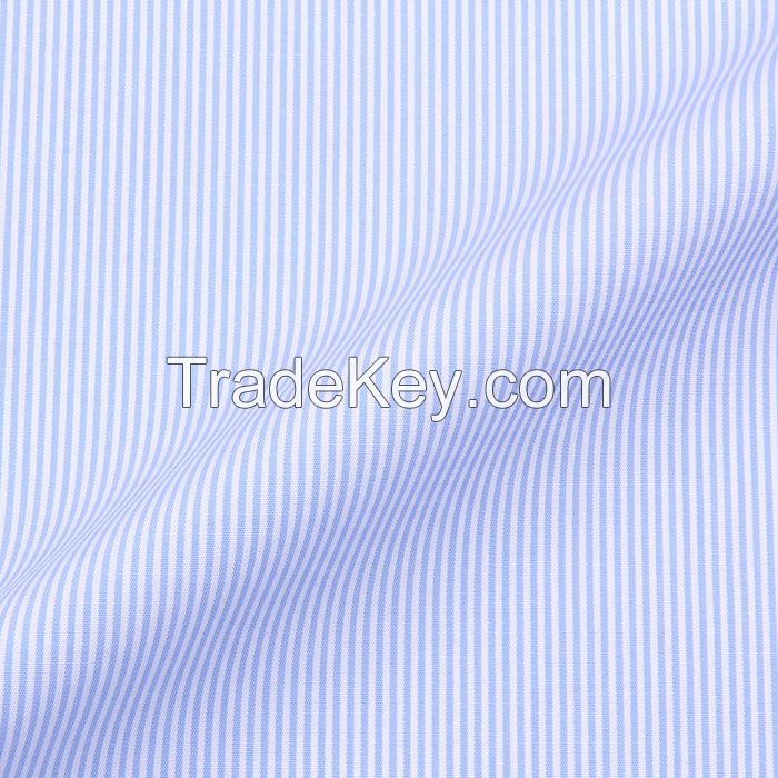 pure cotton  shirts fabric, Stripe