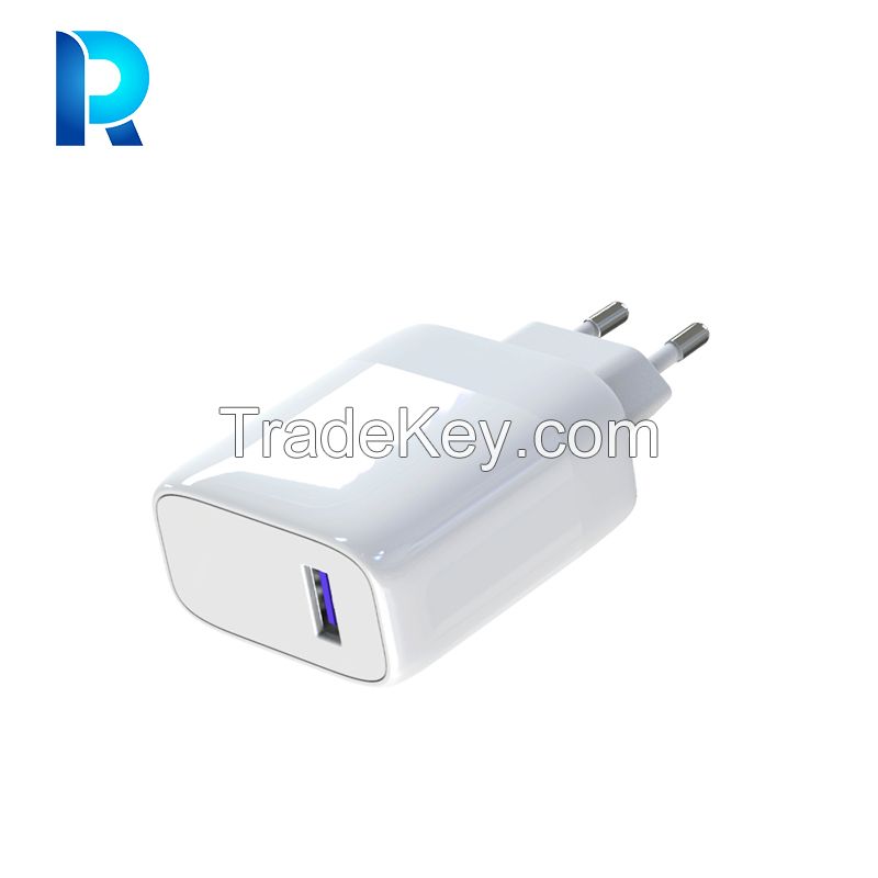 2020 Mobile electronics Wall Charger Universal 25W Usb Wall Charger 