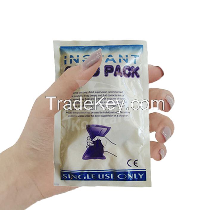 Instant cold pack, instant ice pack