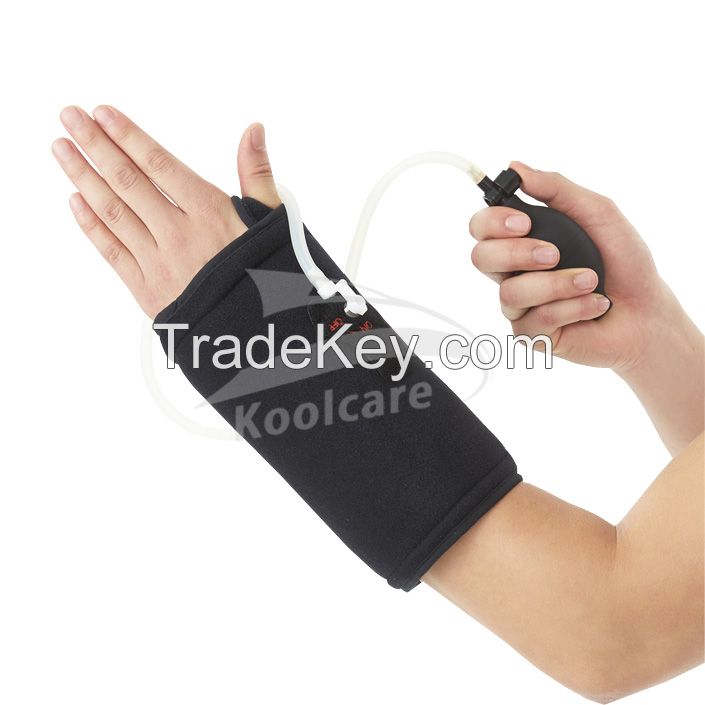 Cold Compression CryoTherapy Wrap with Detachable Pump, Hot cold pack,can be used for shoulder, knee, ankle&foot and Hip 