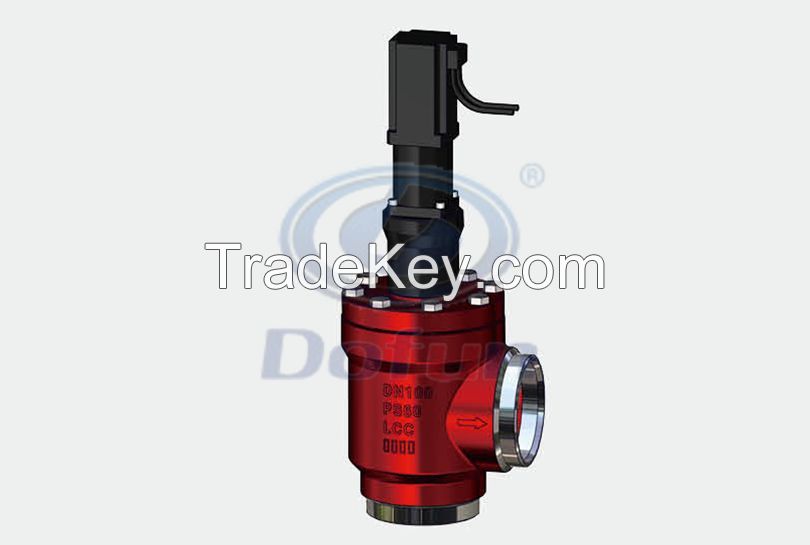 MVD-A Welding Right-Angle Electric Stop Valve