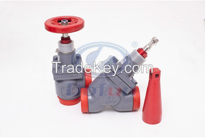 Stop and Control Valve