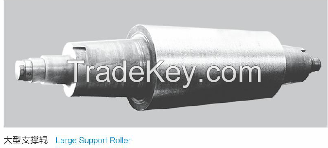 large support roller