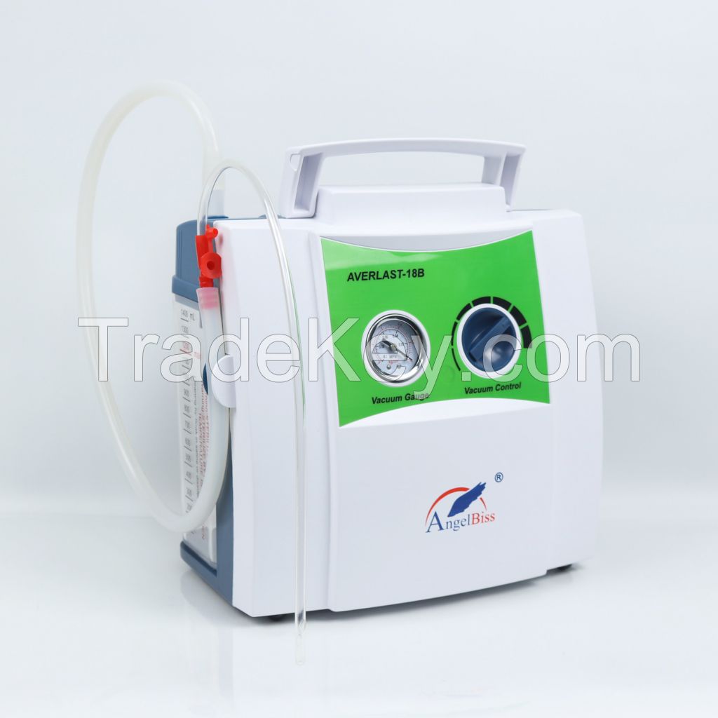 Rechargeable Surgical Suction Machine (Averlast 25B)
