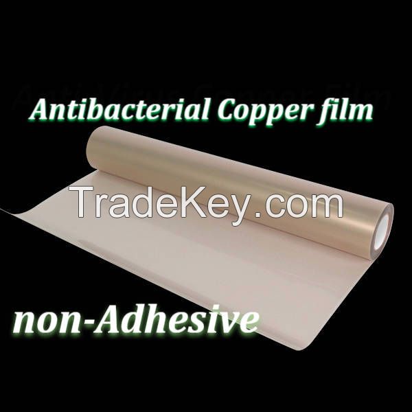 Antibacterial Copper Film