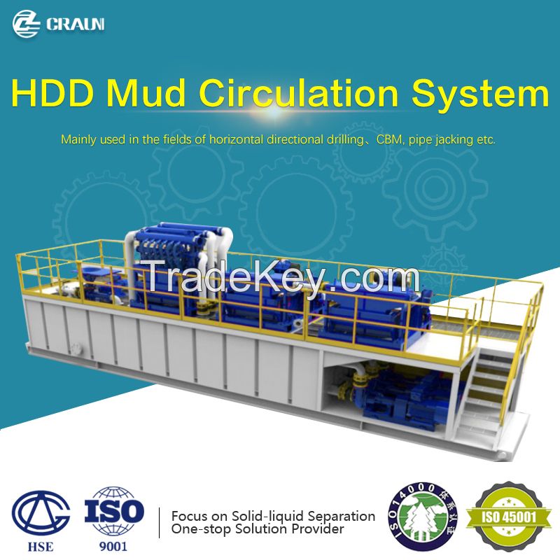 HDD Mud Circulation System