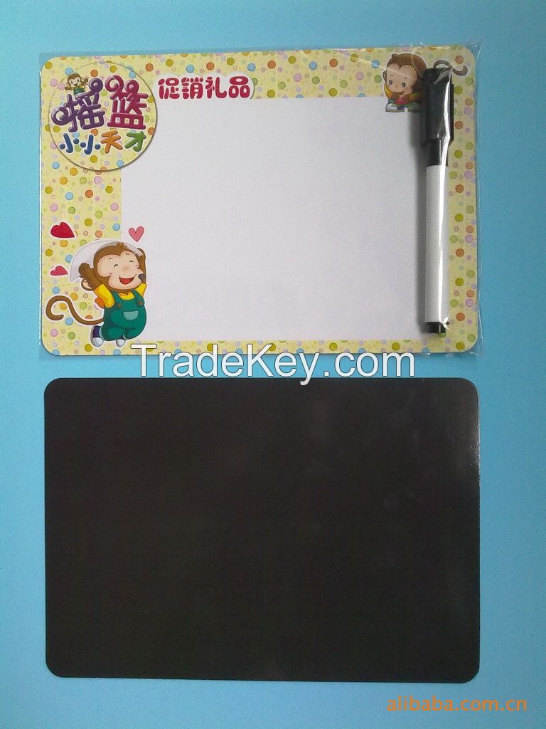 promotional fridge magnet writing board magnetic writing board