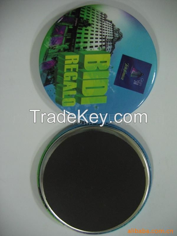 souvenir Tin fridge magnet sticker customized