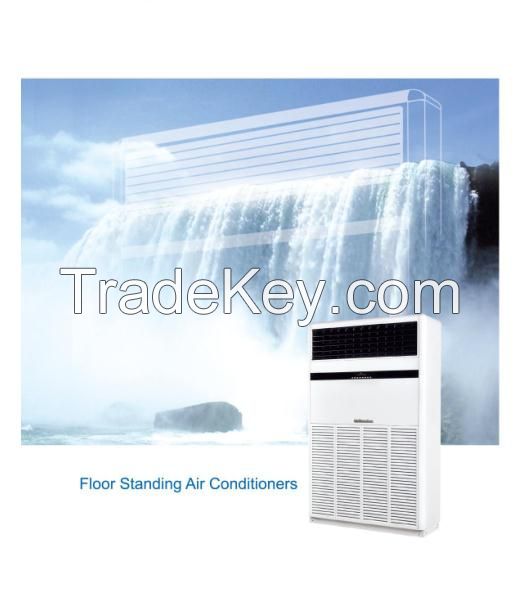 Floor standing air conditioners