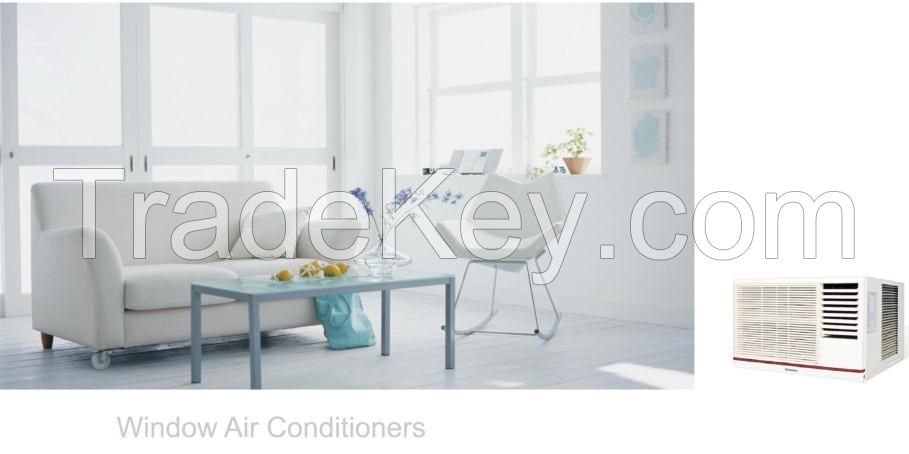 Window air conditioners
