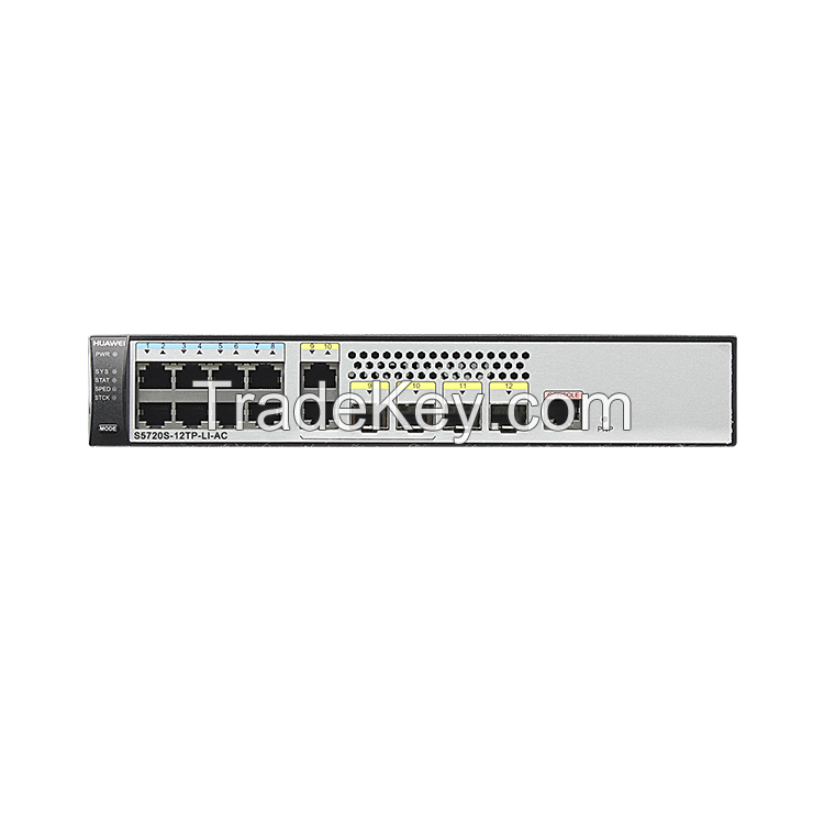 S5720S-12TP-PWR-LI-AC 8 port giga switch giga fibra networking switch