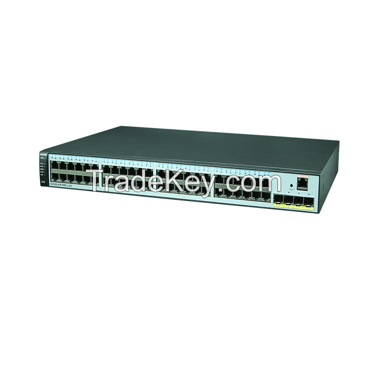 Quidway new cheap S5700series reverse poe gigabit ethernet switch S5720S-52X-PWR-LI-AC school/hospital/marketo use router switch