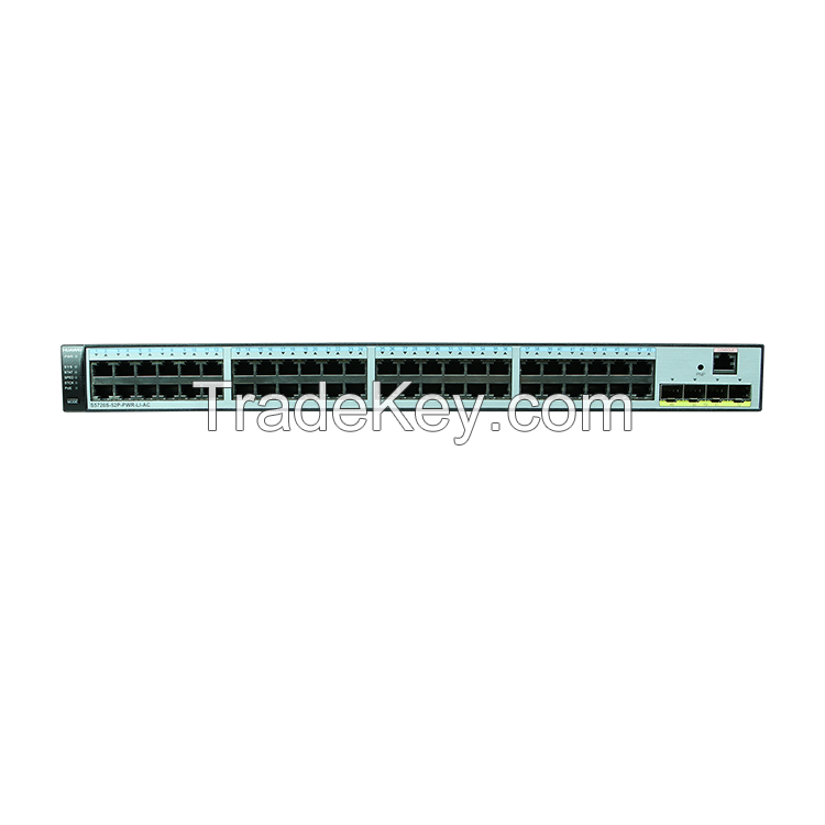 Quidway new cheap S5700series reverse poe gigabit ethernet switch S5720S-52X-PWR-LI-AC school/hospital/marketo use router switch