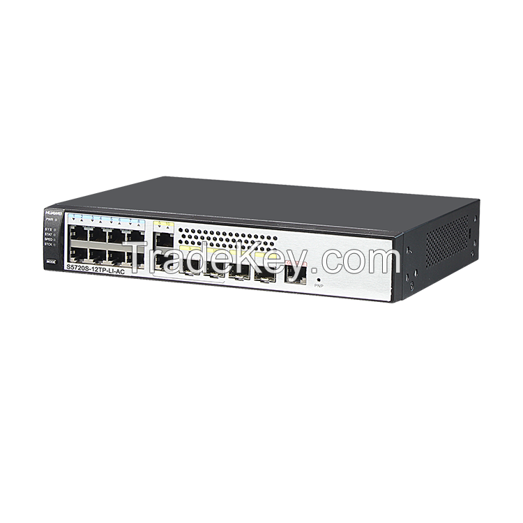 S5720S-12TP-PWR-LI-AC 8 port giga switch giga fibra networking switch