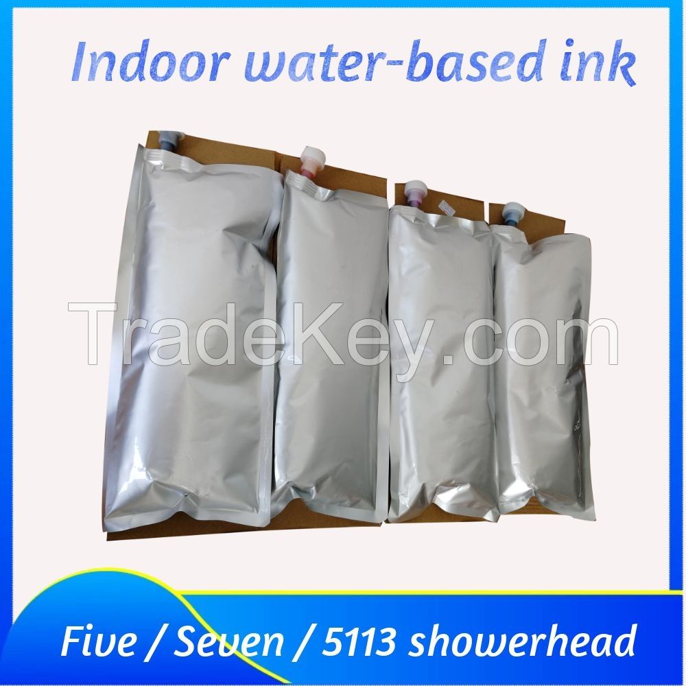 Fast-drying indoor water-based ink