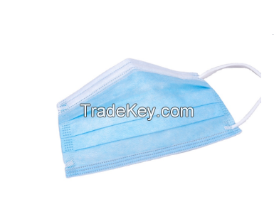 disposable PP 3 ply face mask