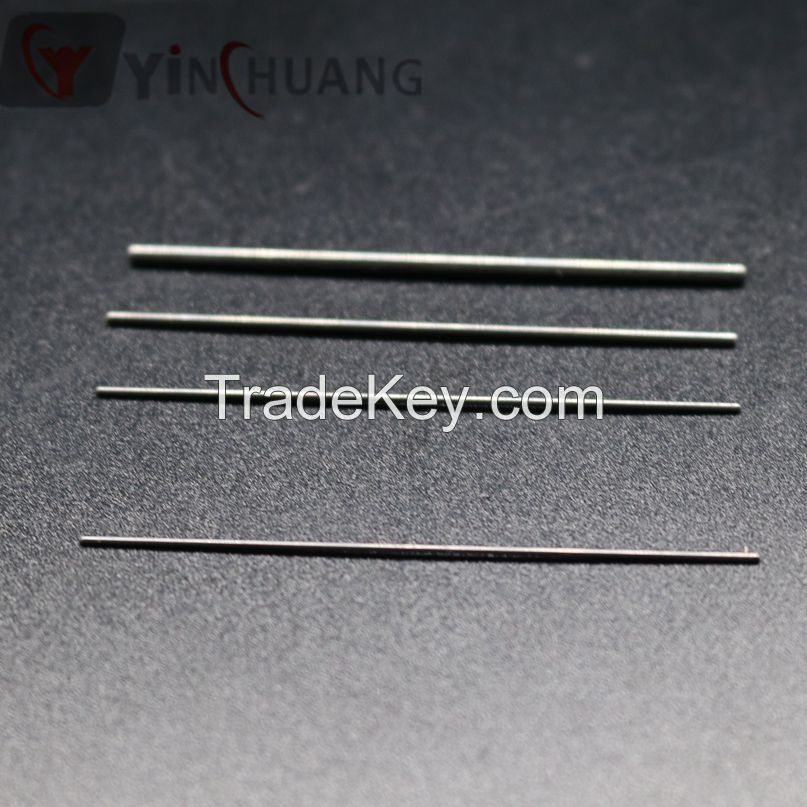 High precision tungsten carbide gage pin for socket contacts engagement test
