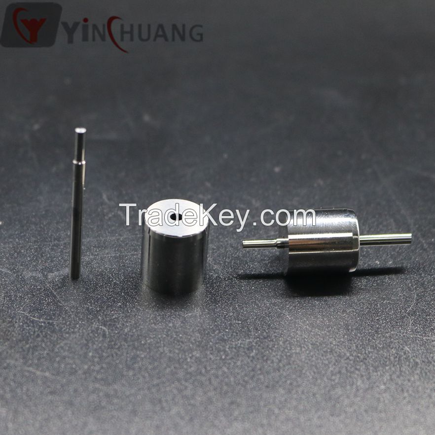Tungsten carbide punches and insert dies for Mil-Spec contacts electrical connectors