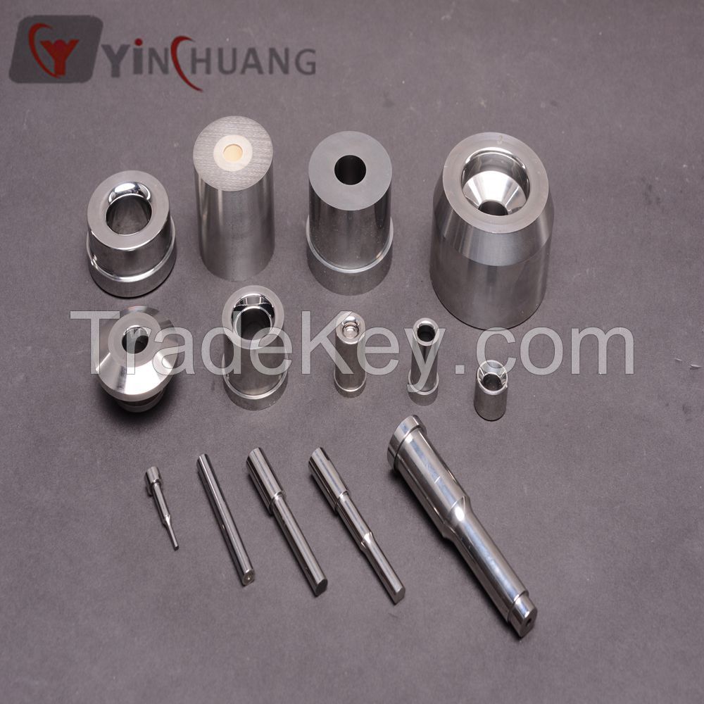 Tungsten carbide mold components progressive carbide punches and dies insert