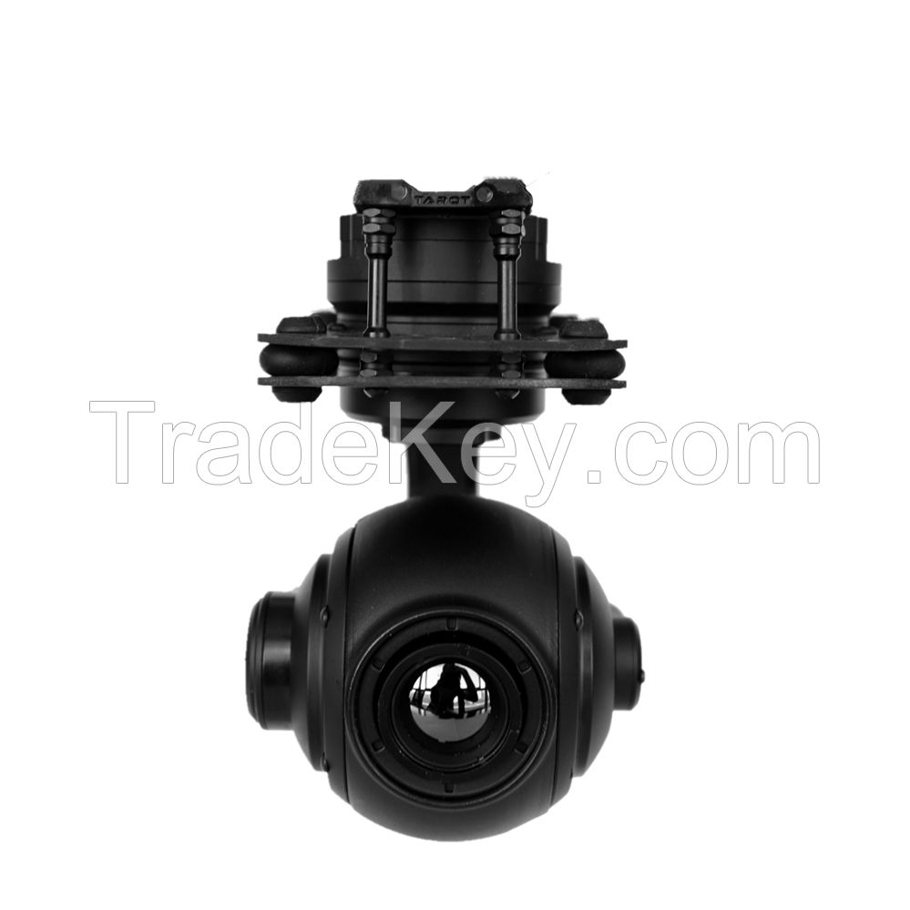 10x optical zoom camera gimbal payload for uav / drone industrial aerial photography usage 