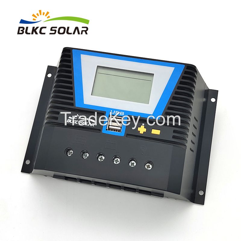 PWM SOLAR CHARGE CONTROLLER