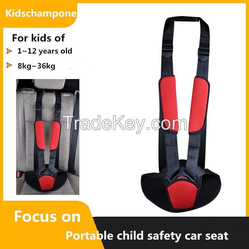 Portable baby car seat