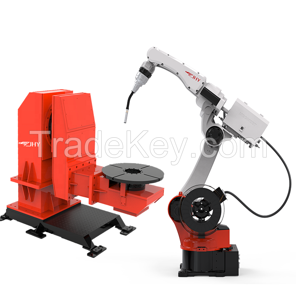 Automatic robot welding MIG/TIG