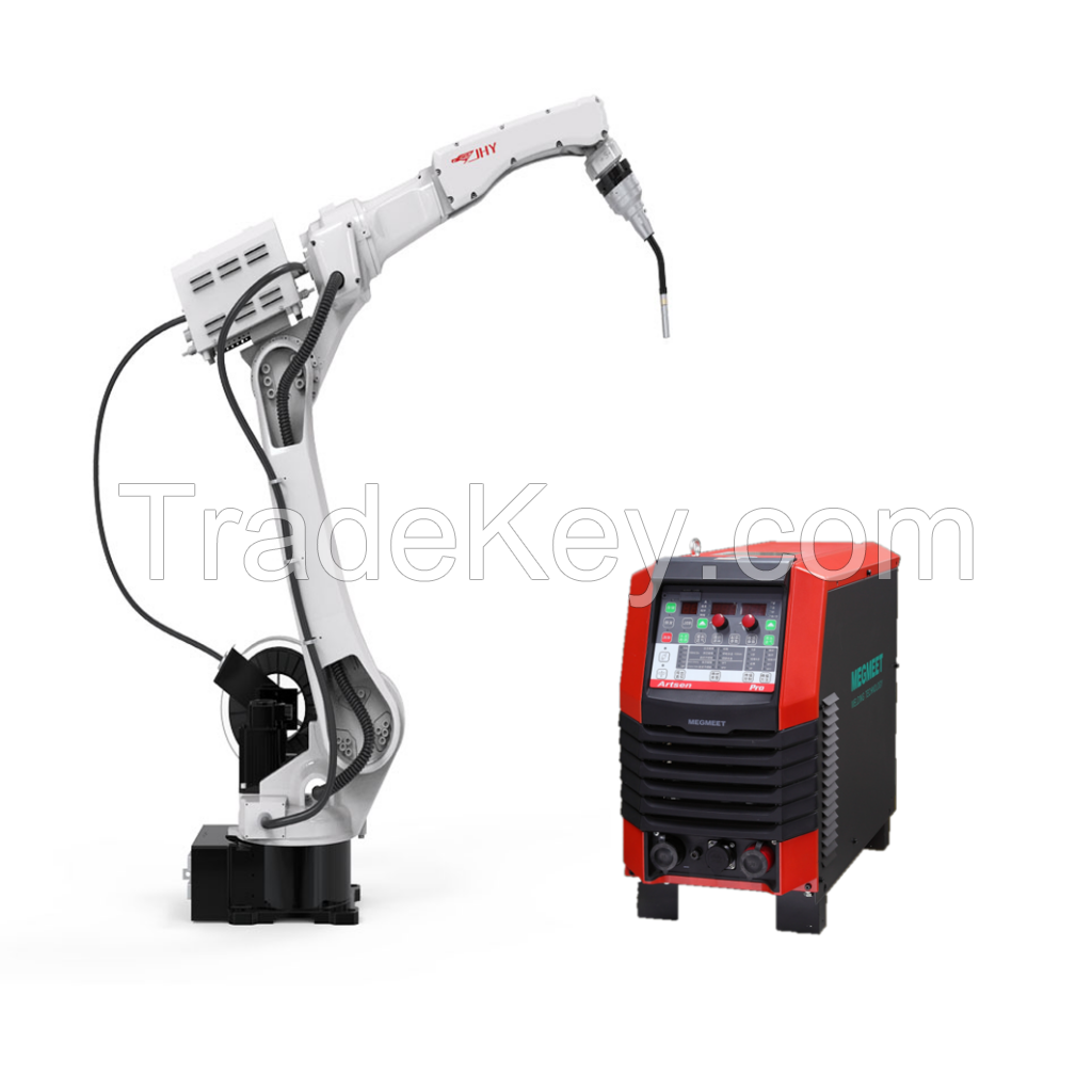 6 axis China best welding robot manufacture