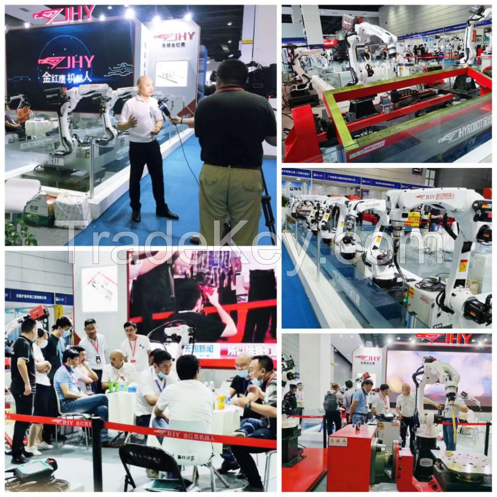 6 axis China best welding robot manufacture