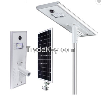 Module ip65 60w LED Solar Street Light ip56 waterproof integrated