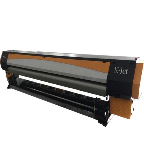 3.2m Solvent Printer With 8 Konica 512 Printhead Pvc Flex Banner Large Format Printer