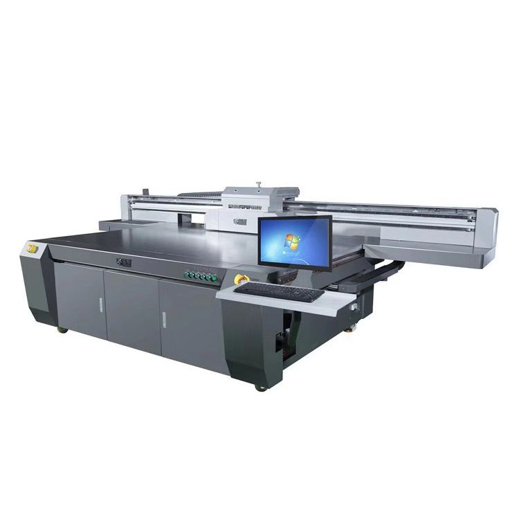 UV Printer 2513 Flatbed Printer 3D UV Inkjet Printing Machine Large Plotter