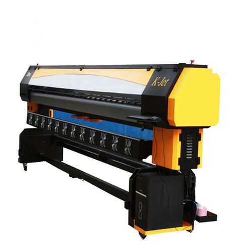 3.2M Solvent Printer with 8 Konica 512 Printhead pvc flex banner large format printer
