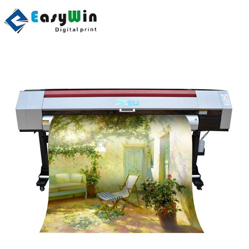 Xuli Eco Solvent Printer 1800mm PP Paper Vinyl Sticker Canvas Wallpaper Inkjet Printer