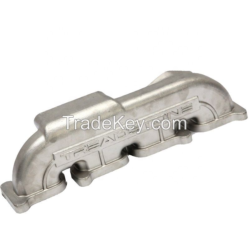 Cast stainless steel 304 exhaust manifold for golf 1.8T 