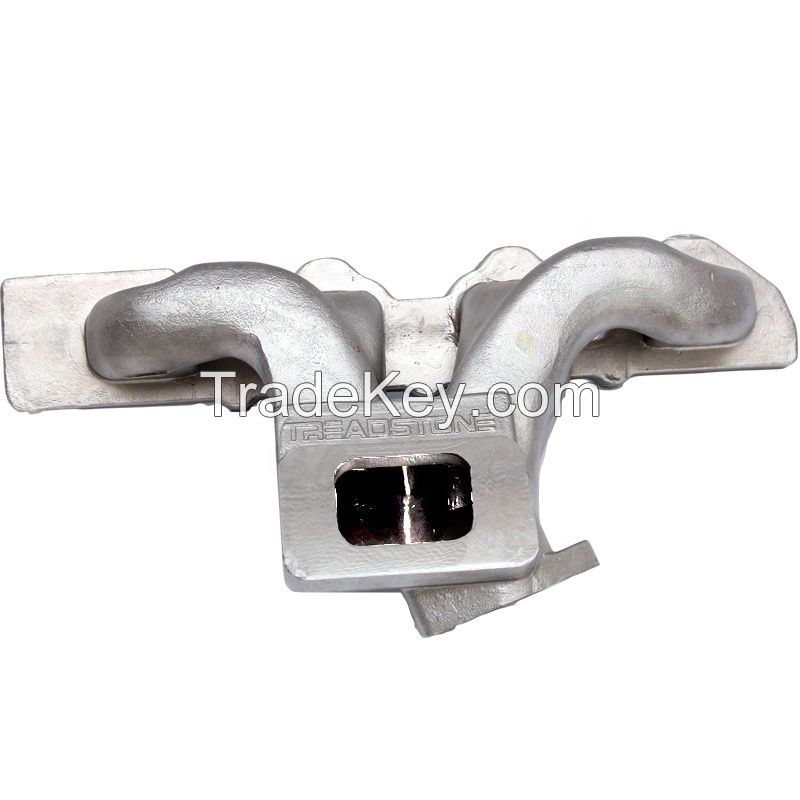 Cast stainless steel 304 exhaust manifold for golf 1.8T 