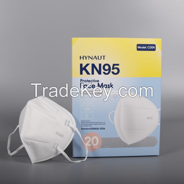 KN95 Protective Face Mask (C004, Folded)