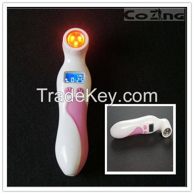 Breast Light Screening Device for the Breast Cancer Early Detection Women Self Examination