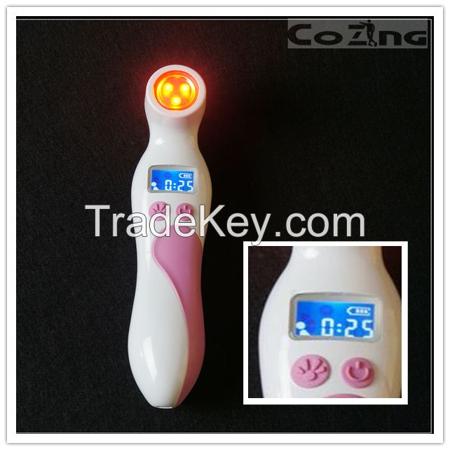Breast Light Screening Device for the Breast Cancer Early Detection Women Self Examination